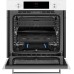 Духовой шкаф газовый Weissgauff WGO 702 D WHITE GLASS