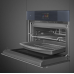 Компактный духовой шкаф с пароваркой Smeg SO4104APG