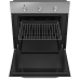 Электрический духовой шкаф Meferi MEO604IX LIGHT