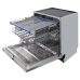 Посудомоечная машина DeLonghi DDW06F Granate platinum
