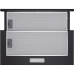 Телескопическая вытяжка Meferi SLIDEBOX60BK LIGHT