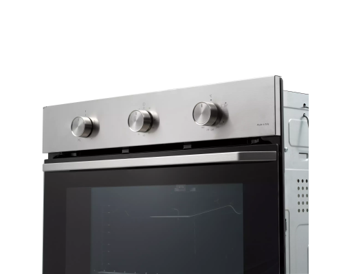 Многофункциональный газовый встраиваемый духовой шкаф DeLonghi NSFG 9 XL RUS