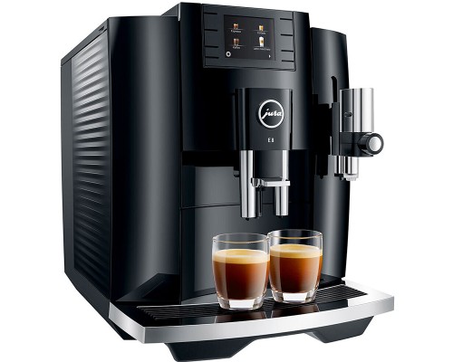 Кофемашина Jura E8 PIANO BLACK