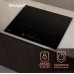 Индукционная варочная панель с инвертором и слайдером Weissgauff HI 632 BA