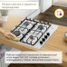 Газовая варочная панель Simfer H60Q40M511