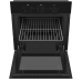 Шкаф духовой электрический HOMSair OES604BK2