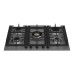 Газовая варочная панель Bertazzoni Modern P755CMODNE черная