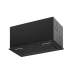 Полновстраиваемая вытяжка KRONA ZANDER 600 DN BLACK S