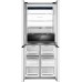 Отдельностоящий холодильник с инвертором Weissgauff WCD 450 WNF Built-in