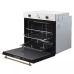 Многофункциональный электрический встраиваемый духовой шкаф DeLonghi CM 9L W RUS