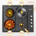 Газовая варочная панель Simfer H60Q40B411