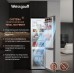 Отдельностоящий холодильник с инвертором Weissgauff WRK 2000 Total NoFrost Inverter Beige Glass