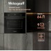 Духовой шкаф Weissgauff EOV 306 SB Black Edition