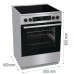 Стеклокерамическая плита Gorenje GEC6C61XA