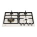 Газовая варочная панель Bertazzoni Heritage P604LHERAX бежевая
