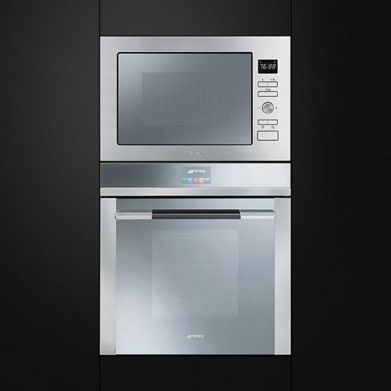 Микроволновая печь Smeg FMI025X