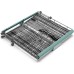Встраиваемая посудомоечная машина Weissgauff DW 6138 Inverter Touch Inox
