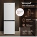 Отдельностоящий холодильник Weissgauff WRK 1600 LowFrost E-control