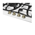 Газовая варочная панель Kuppersberg FS 610 W Bronze