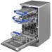 Посудомоечная машина Maunfeld MWF45331S Inverter