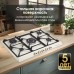 Газовая варочная панель Zigmund & Shtain GN 208.71 X