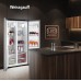 Отдельностоящий холодильник с инвертором Weissgauff WSBS 550 GRG Inverter NoFrost