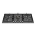 Газовая варочная панель Bertazzoni Heritage P905CHERNE черная