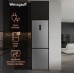 Отдельностоящий холодильник с инвертором Weissgauff WRK 185 Total NoFrost Inverter Inox