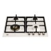 Газовая варочная панель Bertazzoni Heritage P604LHERAC бежевая