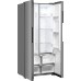 Отдельностоящий холодильник с инвертором Weissgauff WSBS 450 XNF Built-in