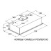 Кухонная вытяжка HOMSair CAMELIA POWER 60 нержавеющая сталь