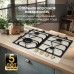 Газовая варочная панель Zigmund & Shtain G 19.6 X
