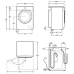 Стирально-сушильная машина Electrolux EW8W4402QE