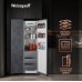 Отдельностоящий холодильник с инвертором Weissgauff WSBS 590 NoFrost Inverter Premium Rock Glass