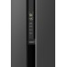 Отдельностоящий холодильник с инвертором Weissgauff WSBS 600 NoFrost Inverter Inox Glass