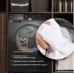 Сушильная машина с инвертором Weissgauff WD 599 DC Inverter Heat Pump Silver