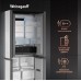 Отдельностоящий холодильник с инвертором Weissgauff WCD 450 WgNF Built-in