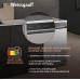 Посудомоечная машина c авто-открыванием и инвертором Weissgauff DW 4539 Inverter Touch AutoOpen Inox