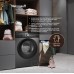 Стиральная машина с прямым приводом Weissgauff WM 45127 Direct Drive Inverter Steam Deep Grey