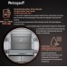 Отдельностоящий холодильник с инвертором Weissgauff WCD 590 Nofrost Inverter Premium EcoFresh Rock Glass