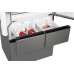Отдельностоящий холодильник Weissgauff WFD 450 Built-in Inverter NoFrost Inox