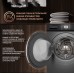 Стиральная машина с сушкой Weissgauff WMD 4148 D Grey