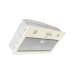 Встраиваемая кухонная вытяжка LEX Ghost 600 IVORY LIGHT БЕЛЫЙ АНТИК