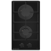 Газовая варочная панель Meferi MGH302BK GLASS LIGHT