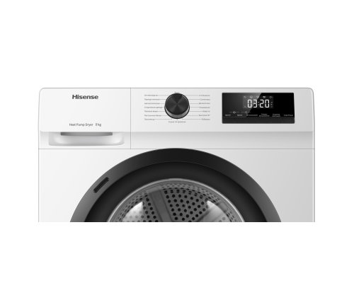 Сушильная машина Hisense DHQE800BW2