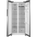Отдельностоящий холодильник с инвертором и подачей воды Weissgauff WSBS 600 X NoFrost Inverter Water Dispenser