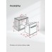 Духовой шкаф встраиваемый LEX EDS 1000 WH