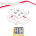 Газовая варочная поверхность Simfer H60V41W517