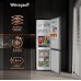 Отдельностоящий холодильник с инвертором Weissgauff WRK 2000 Total NoFrost Inverter Black Inox