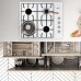 Газовая варочная панель Simfer H60Q40W471